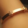 Sterling Silver Childs Bangle Image 4