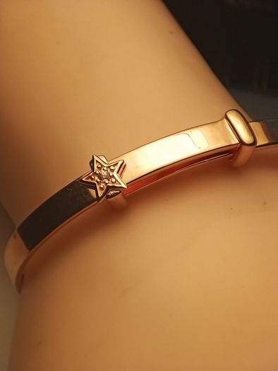 Sterling Silver Childs Bangle