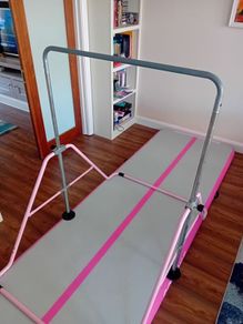 gymnastics bar