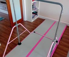 gymnastics bar