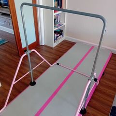 gymnastics bar