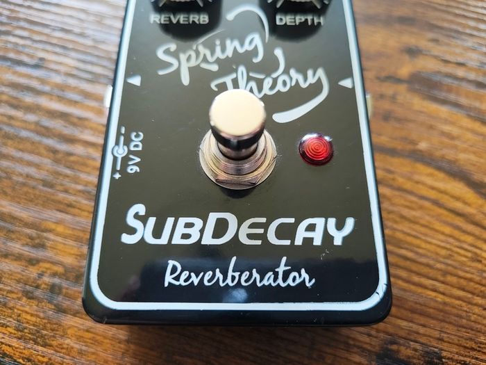 Subdecay Spring Theory Reverberator (Boxed)