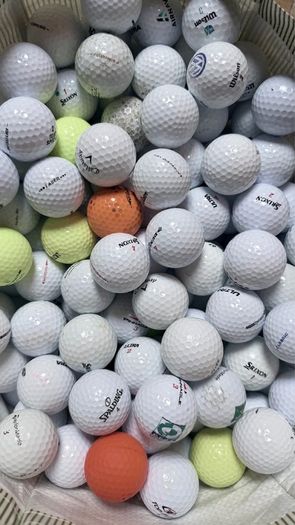 golf balls 550 balls
