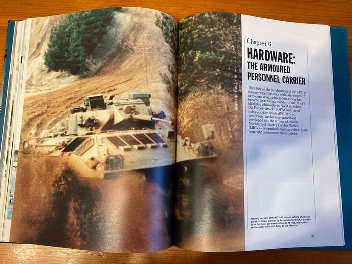War  book: 'Forces '89'