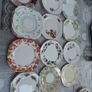 Mixed Collection of China Side Plates Image 4