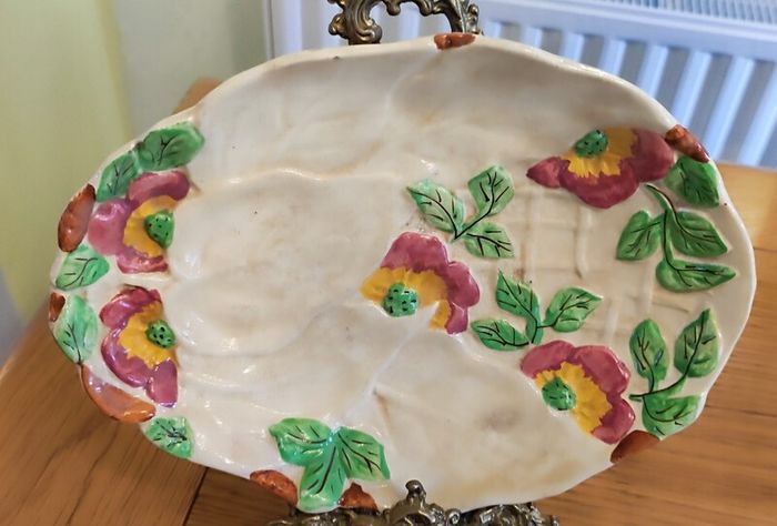 Vintage Brentleigh Ware Beech oval dish