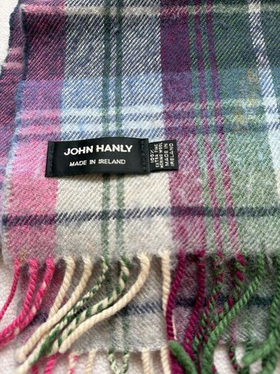 John Hanley wool scarf