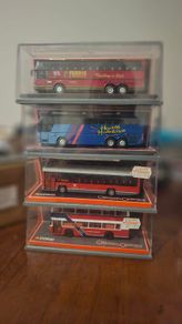 corgi english bus