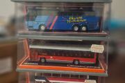 corgi english bus