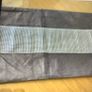 Beautiful Silver Beaded Table Runner Image 3