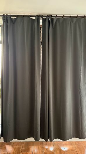Black out curtains