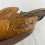 Mid Century Italian Malevolti duck figurine Image 6