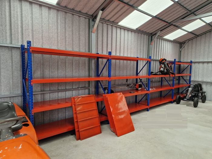 Longspan Shelving Units Brand New