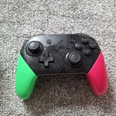 Splatton 2 Nintendo switch pro controller