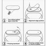 5D Curved Edge Full Coverage Soft Clear Protective Film Cover For Huawei Band 4 Pro Screen Protector (Not Glass) Image 2