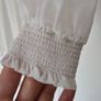 Off white blouse UK12/EU40 Image 5