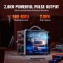 Cordless Spot Welder, 788H Pulse Spot Welder and Battery Charger, Portable High Power Cordless Welder with 2 Welding Modes and LED Lighting for 0.15mm Pure Nickel, 18650 14500 Battery Image 5