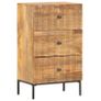 Sideboard 45x30x75 cm Solid Mango Wood Image 8