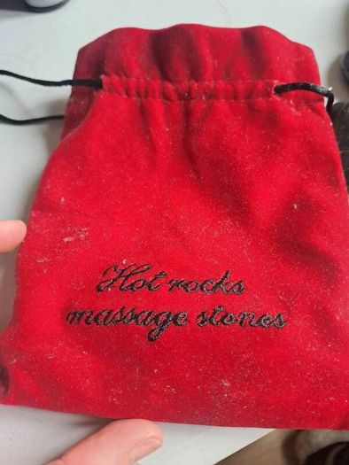 Hot Stone Massage Therapy stones