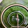Green Majolica Raised Cabbage Leaf Rim Individual Plate Olfaire Portugal Image 6