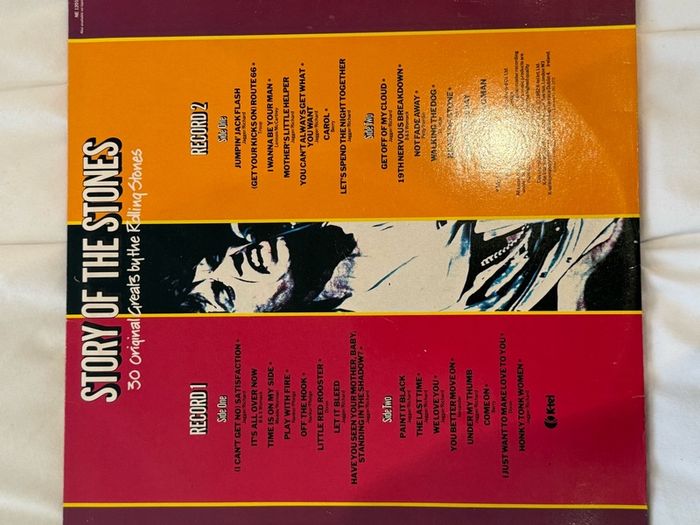 Rolling Stonges Sotry of Best of  double album