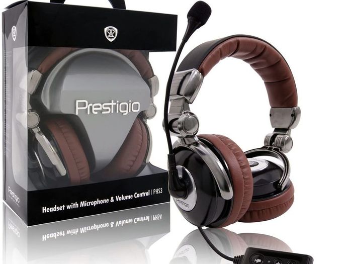 Headset Prestigio PHS3 (BNIB)