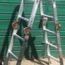Aluminium Folding ladders Image 3