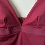 Brand new Calvin Klein women ladies swimsuit, burgundy Image 2