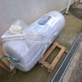 Storage water heater KOSPEL WW-140 with double coil heat exchanger, model WW-140 Image 3