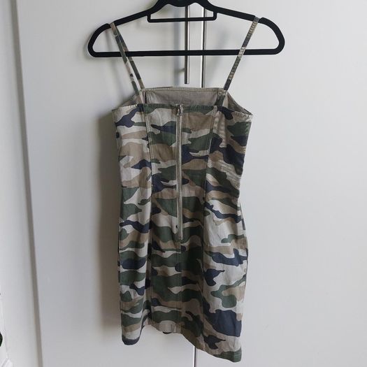 H&M denim bodycon dress RRP 18 euro
