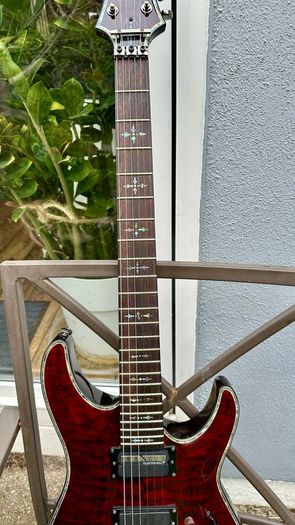 Schecter C1 Hellraiser