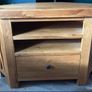 Wood TV corner unit reduced to 40 euro Image 3