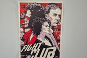 Fight Club Canvas Poster