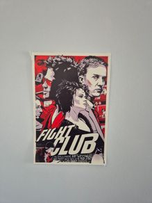 Fight Club Canvas Poster