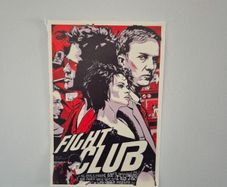 Fight Club Canvas Poster