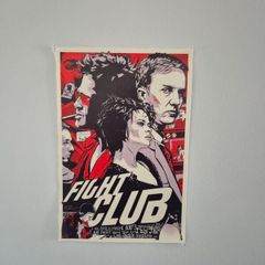 Fight Club Canvas Poster