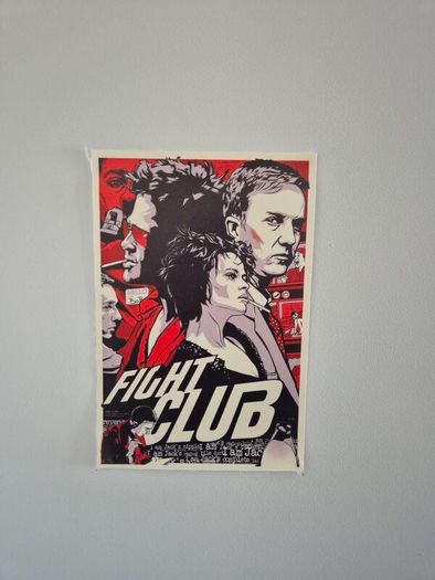 Fight Club Canvas Poster