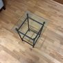 Glass Side Table Image 2