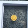 1/4 Ducat  Austrian St.  Salzburg. 1671 gold coin RARE Image 2
