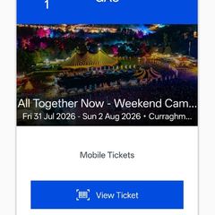 All Together Now Ticket