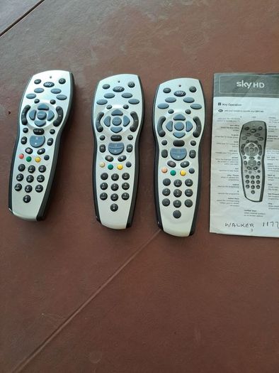Sky Remote Controls