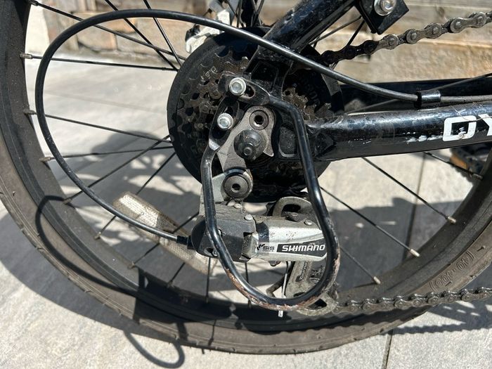 Oyama Folding Bike
