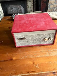 portable record  player