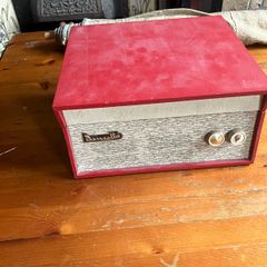 portable record  player