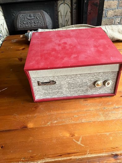 portable record  player