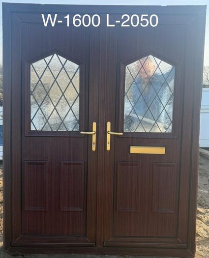 Pvc doors shed door farm doors