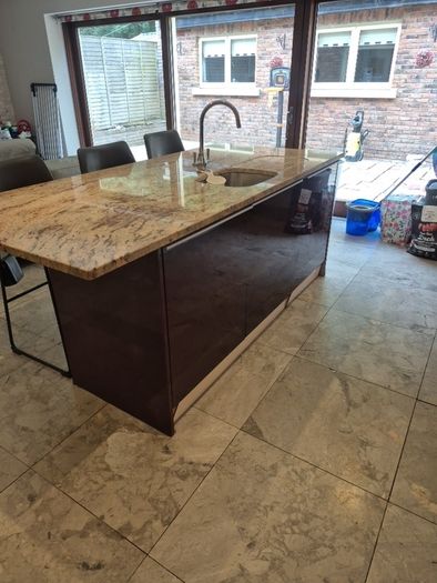 Marble counter Kitchen