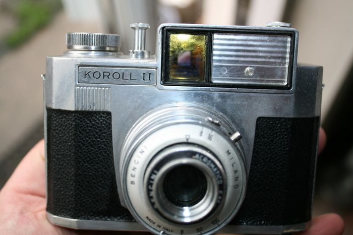 Vintage camera Koroll II