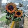 Sunflower Suncatcher Image 5