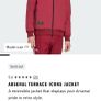 Arsenal Reversible jacket (New Season, Adidas) Image 2